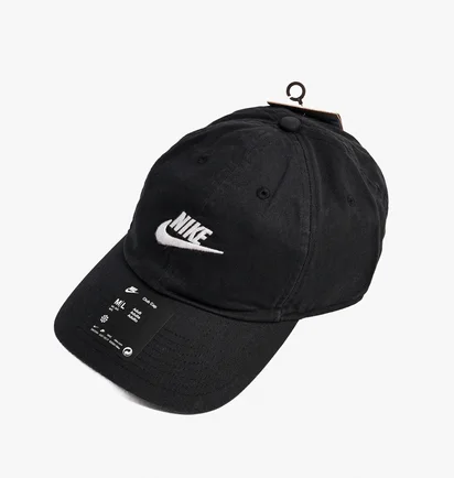 Кепка унісекс Nike Club Futura Wash Cap Black FB5368-011