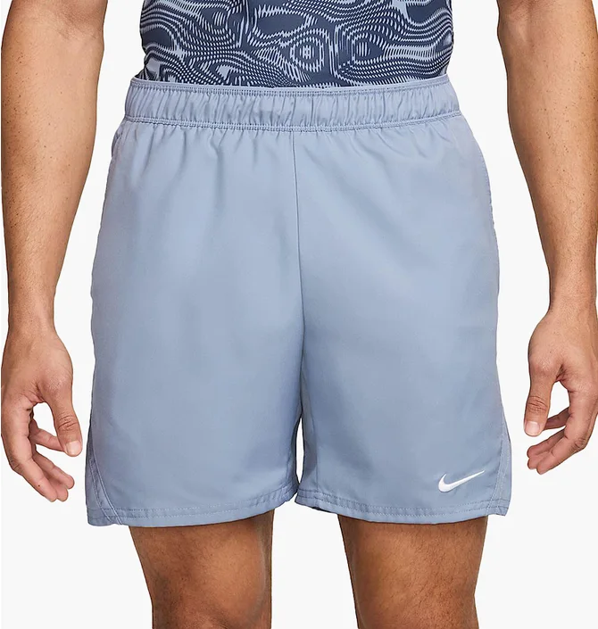 Шорты мужские Nike Court Victory Light Blue FD5380-493