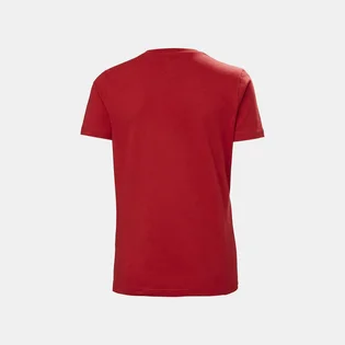 Футболка женская Helly Hansen Logo T-Shirt Red 34112-162