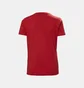 Футболка женская Helly Hansen Logo T-Shirt Red 34112-162