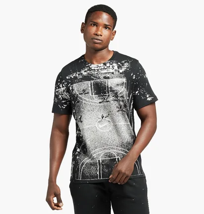 Футболка мужская Nike Nyvsny 2 Short Sleeve Tee Black Dd0821-010