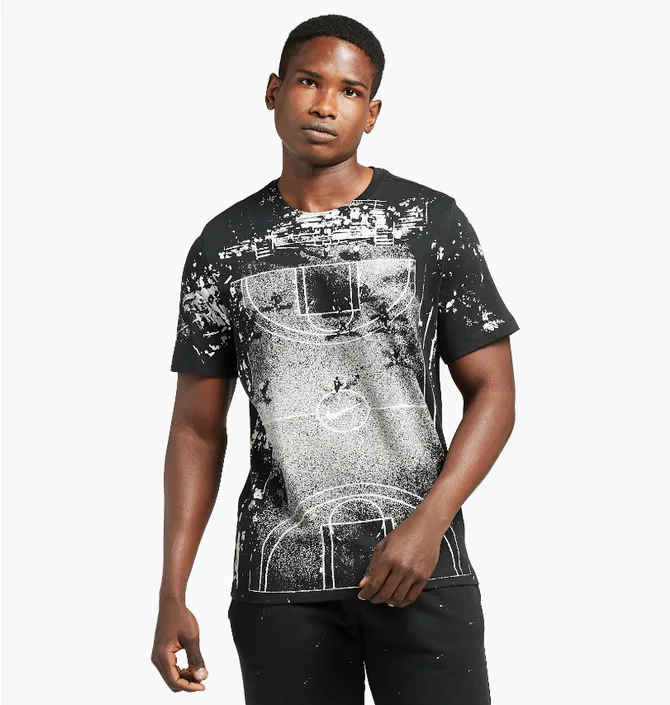 Футболка мужская Nike Nyvsny 2 Short Sleeve Tee Black Dd0821-010