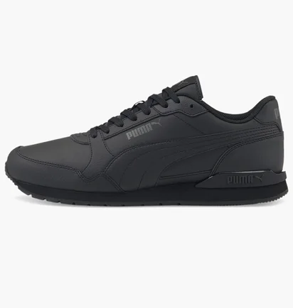 Кроссовки унисекс Puma St Runner V3 L Black 384855-11