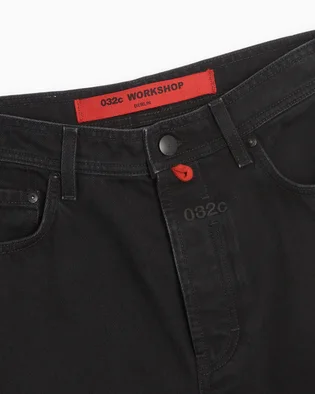 Штаны мужские 032c Classic Black SS22-W-3010
