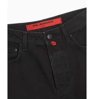 Штаны мужские 032c Classic Black SS22-W-3010