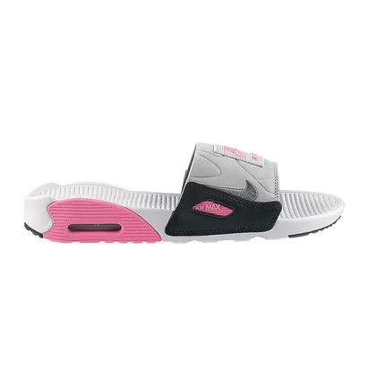 Тапочки жіночі Nike Air Max 90 Slide Grey CT5241-100