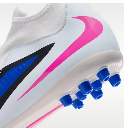 Бутси дитячі Nike Phantom 360 Academy White/Blue HQ2034-446