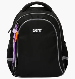Рюкзак дитячий YES Just Black S-115M-550296