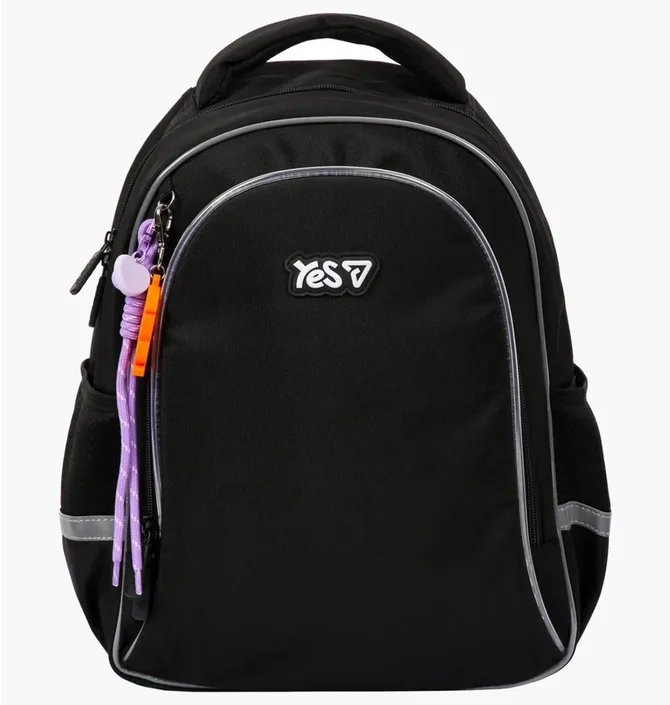 Рюкзак дитячий YES Just Black S-115M-550296