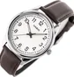 Часы мужские Casio Enticer Analog Dial Leather Strap MTP-V005L-7B4UDF