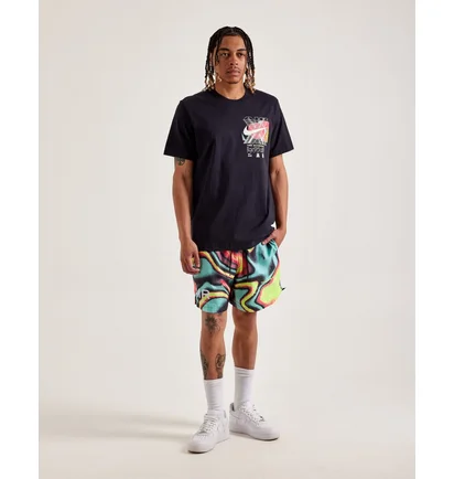 Футболка мужская Nike Max Volume Tee Black HF4473-010