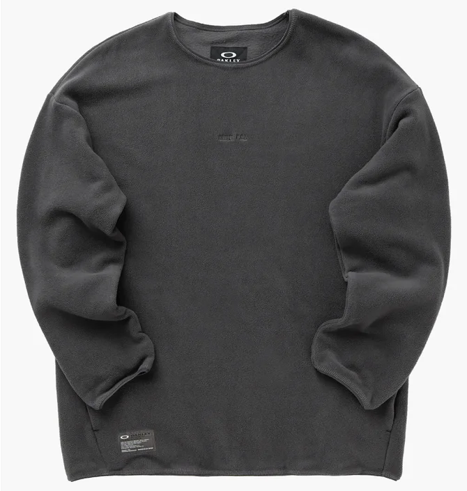 Свитшот мужской Oakley Fgl Micro Fleece Crew 1.7 Grey FOA406894-01N