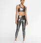 Топ женский Nike W Nk Swoosh Icnclsh Shmr Bra Black/Metallic Ct3791-010