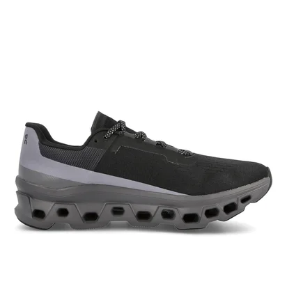 Кросівки чоловічі On Cloud Cloudmonster Lumos Black/Grey 62.98394
