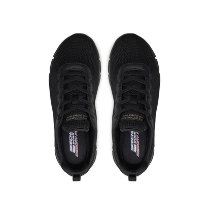 Кроссовки женские Skechers Bobs B Flex-Visionary Essence Black 117346-B