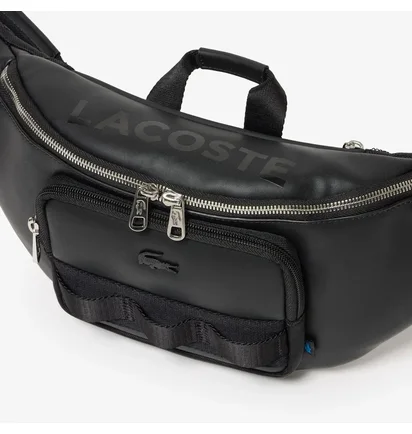 Сумка унисекс Lacoste Yzio Black NH4652YZ-000