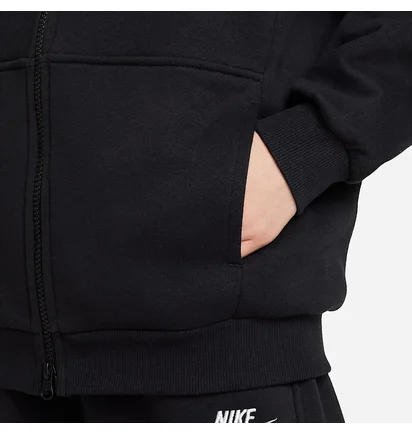 Толстовка дитяча Nike Sportswear Club Black FD2931-010