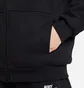 Толстовка дитяча Nike Sportswear Club Black FD2931-010