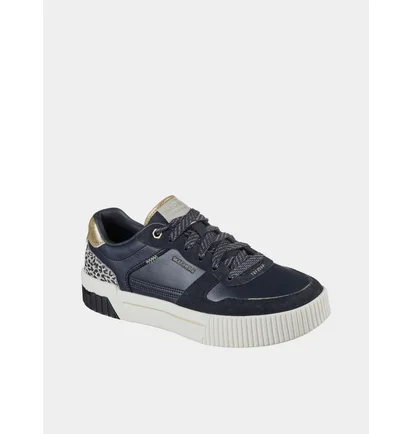 Кроссовки женские Skechers Jade Lustrous Luxury Black 185390-BKMT