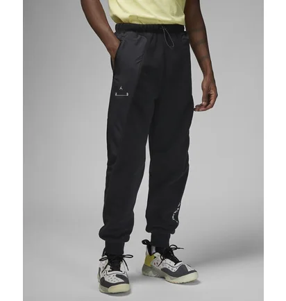 Штани чоловічі Air Jordan 23E Stmt Black Dv1599-010