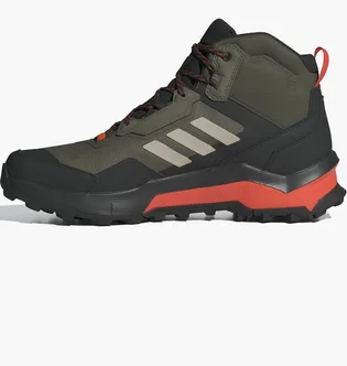 Черевики чоловічі Adidas Terrex Ax4 Mid Gore-Tex Hiking Shoes Olive/Black IG8853