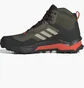 Ботинки мужские Adidas Terrex Ax4 Mid Gore-Tex Hiking Shoes Olive/Black IG8853