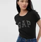 Футболка женская Gap Ss Clsc Tee Black 268820-11