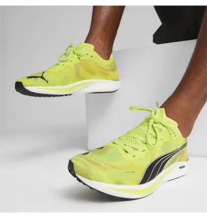 Кроссовки мужские Puma Liberate Nitro 2 Psychedelic Rush Yellow 380082-01