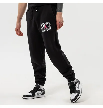 Штаны мужские Air Jordan M J Sprt Dna Flc Pant Black DJ0190-010
