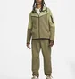 Толстовка чоловіча Nike Nsw Tech Fleece Hoodie Olive Cu4489-334