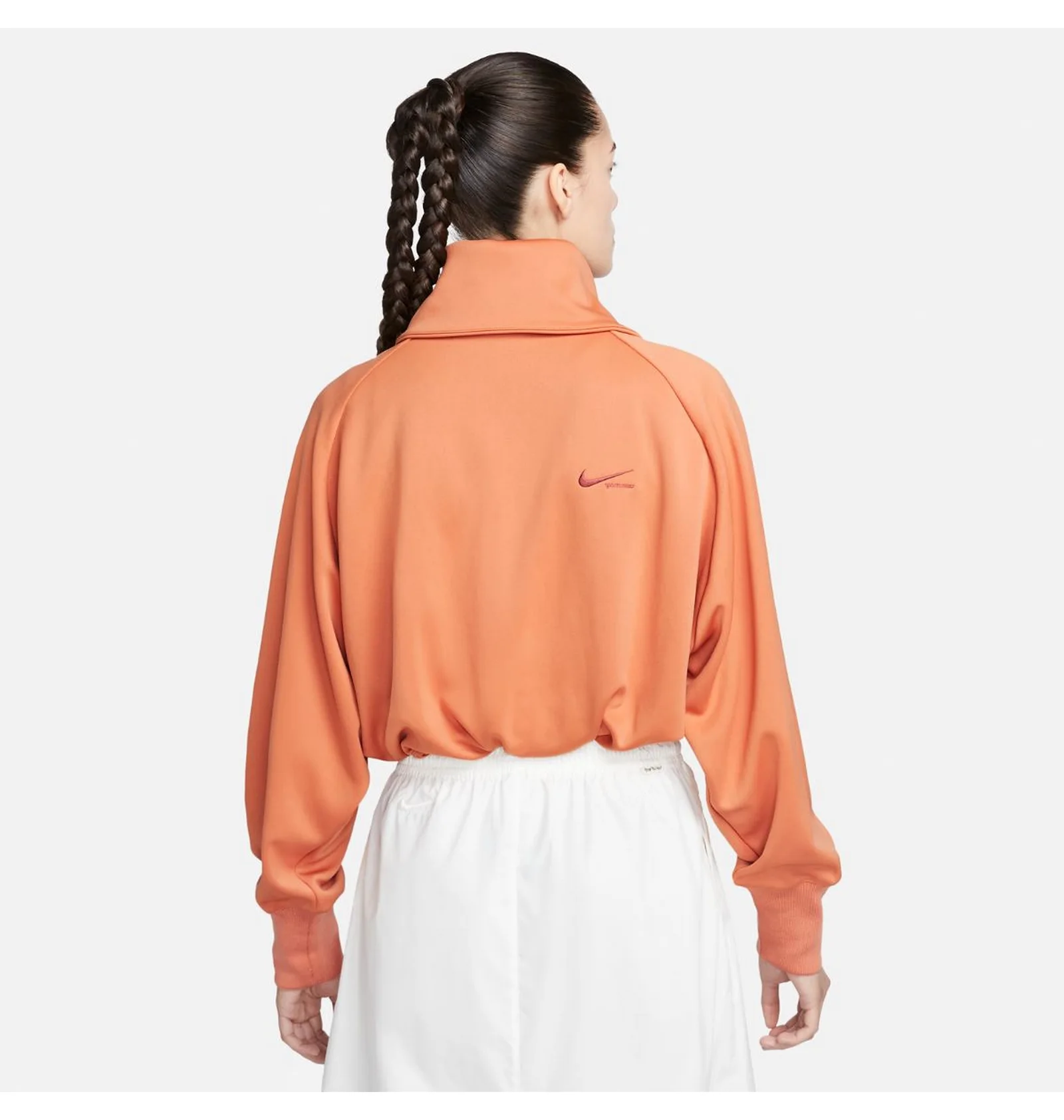 ᐉ Толстовка женская Nike W Nsw Cllctn Crop Trk Jkt Peach FB8290