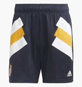 Шорты мужские Adidas Real Madrid Icon Shorts Blue HT6457