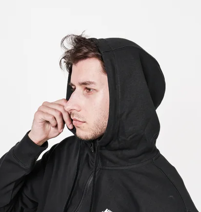 Толстовка чоловіча Nike M NSW CLUB HOODIE FZ BB Black BV2645-010