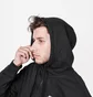 Толстовка чоловіча Nike M NSW CLUB HOODIE FZ BB Black BV2645-010