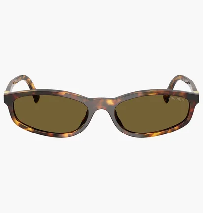 Солнцезащитные очки женские MIU MIU Brown A06S-14L09Z-54