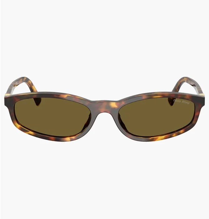 Солнцезащитные очки женские MIU MIU Brown A06S-14L09Z-54