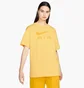 Футболка женская Nike Nsw Tee Air Bf Yellow DX7918-795
