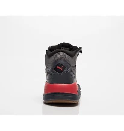 Кроссовки мужские Puma X-Ray Speed Mid Wtr Black 385869-02