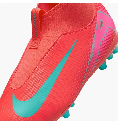 Бутсы детские Nike Zoom Mercurial Superfly 10 Academy Ag Red FQ8308-800