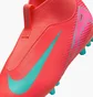 Бутсы детские Nike Zoom Mercurial Superfly 10 Academy Ag Red FQ8308-800