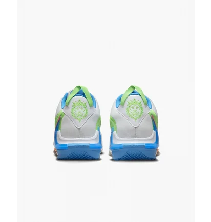 Кросівки унісекс Nike Lebron Witness 7 Basketball Shoes Grey Dm1123-003