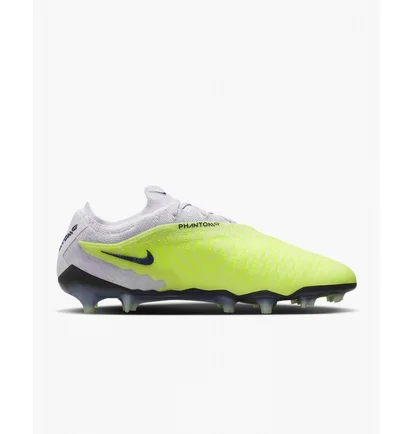 Бутсы унисекс Nike Gripknit Phantom Gx Elite Fg White/Green DC9968-705