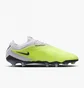 Бутсы унисекс Nike Gripknit Phantom Gx Elite Fg White/Green DC9968-705