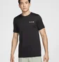 Футболка чоловіча Nike Dri-Fit Fitness T-Shirt Black FZ8044-010