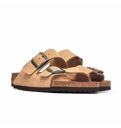 Тапочки чоловічі BIRKENSTOCK Arizona Leve Beige 1027075
