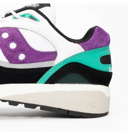 Кросівки унісекс Saucony Shadow 6000 White/Black S70614-2