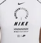 Платье женское Nike Sportswear Short-Sleeve Dress White HF5955-100
