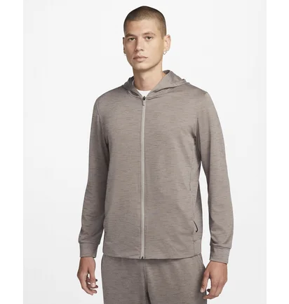 Толстовка мужская Nike Yoga Dri-Fit Beige Cz2217-087