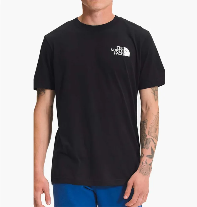 Футболка мужская The North Face Box Nse T Black Nf0A812Hky4