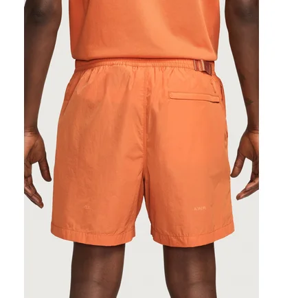 Шорты мужские Nike Nocta Woven Shorts Orange FN8194-808